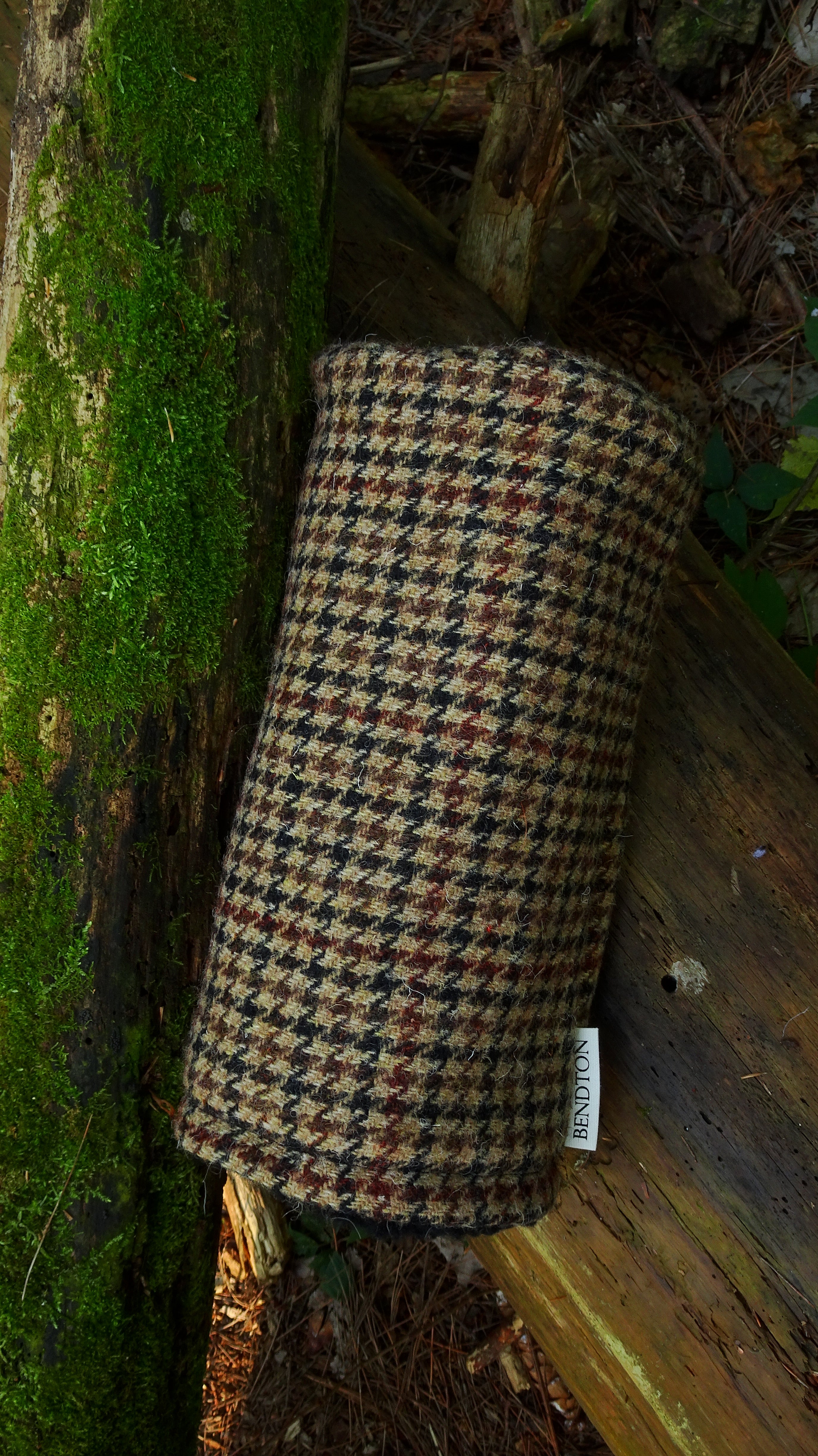 Chestnut Houndstooth