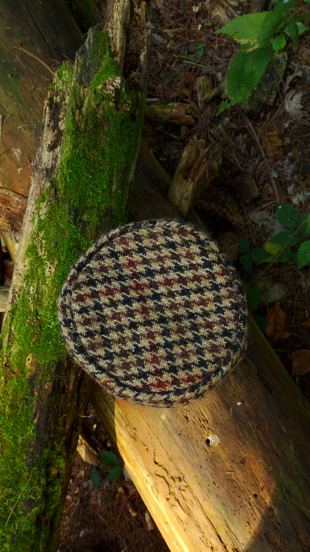 Chestnut Houndstooth
