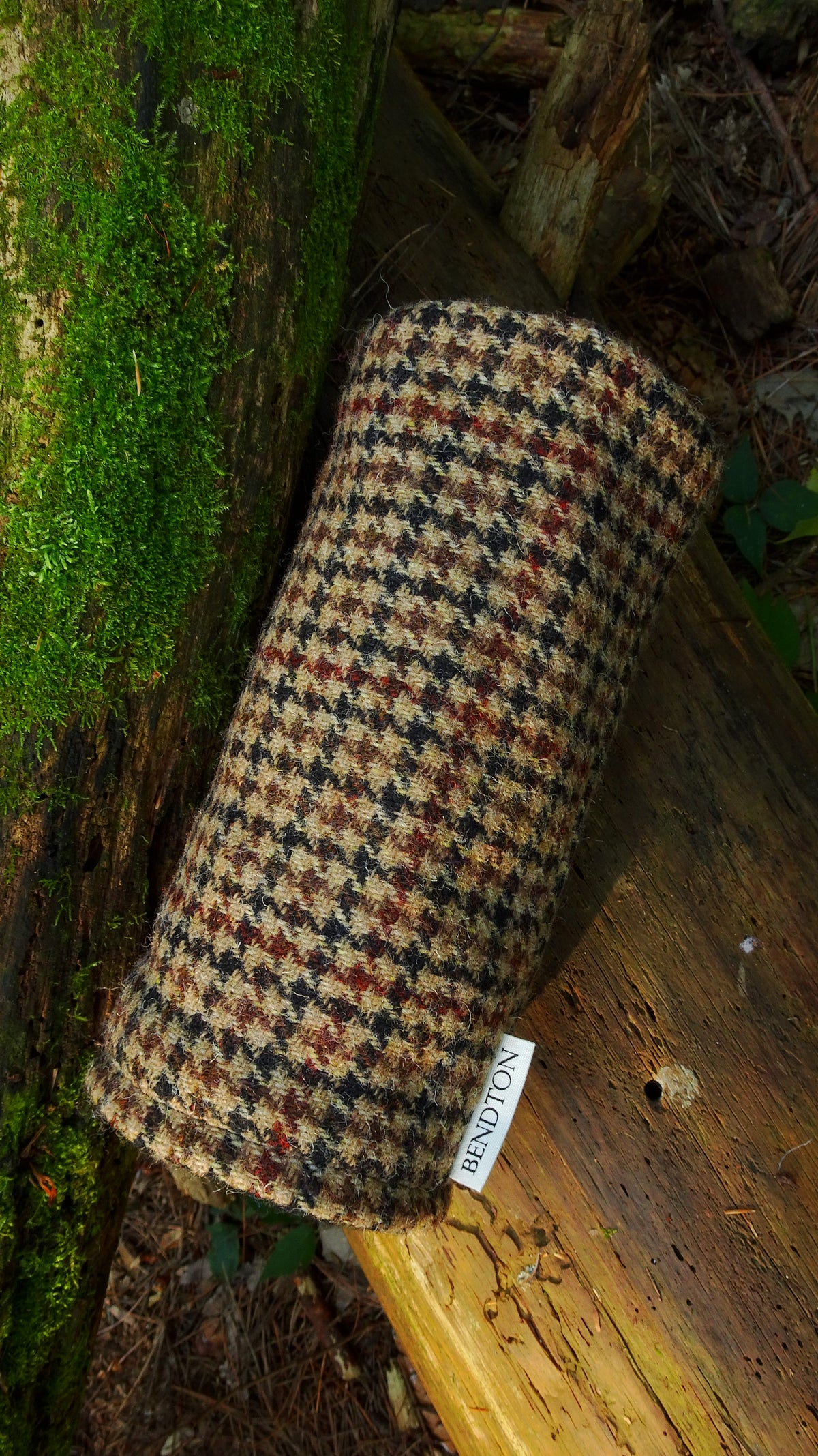 Chestnut Houndstooth