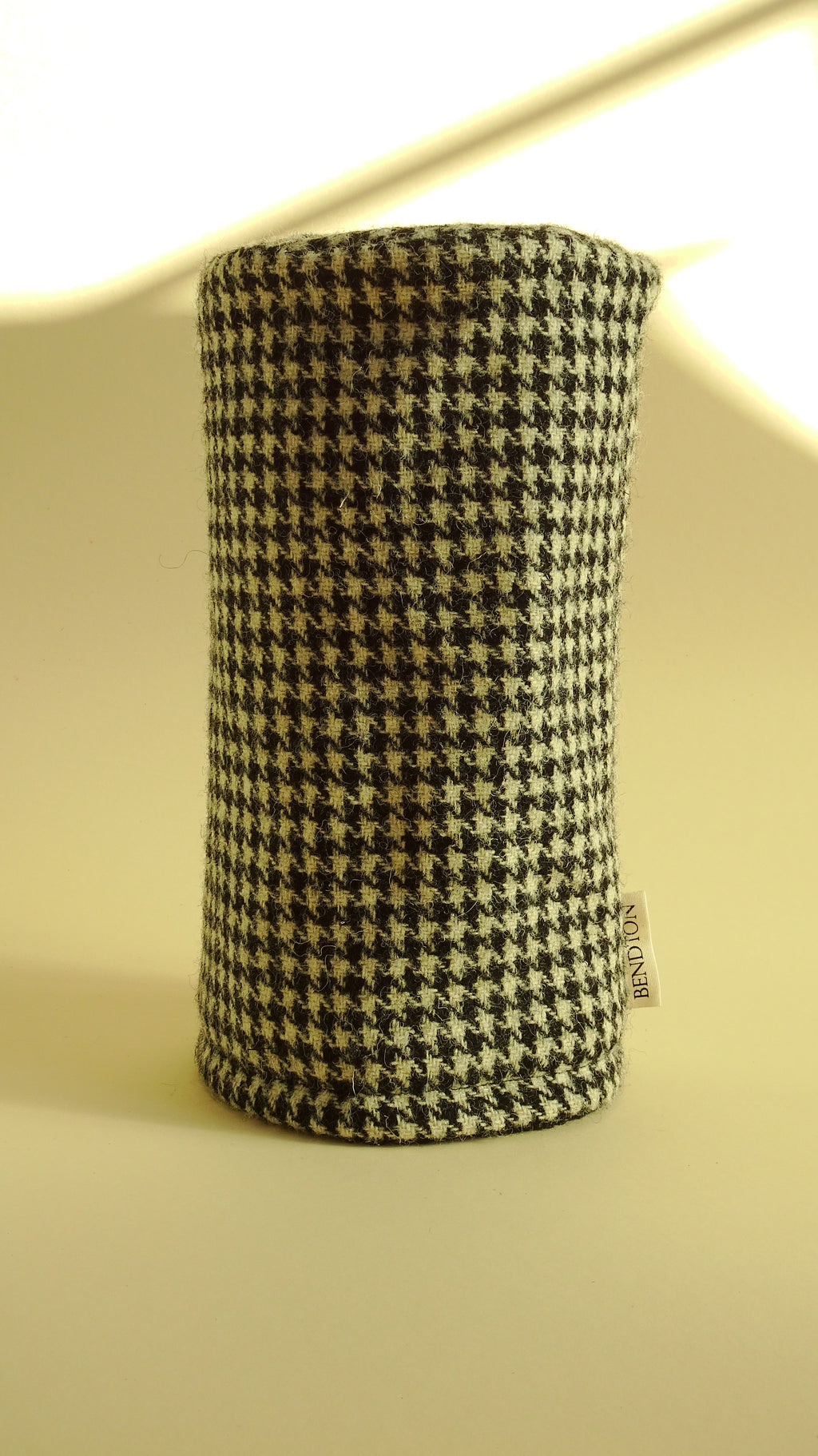 Noir Houndstooth
