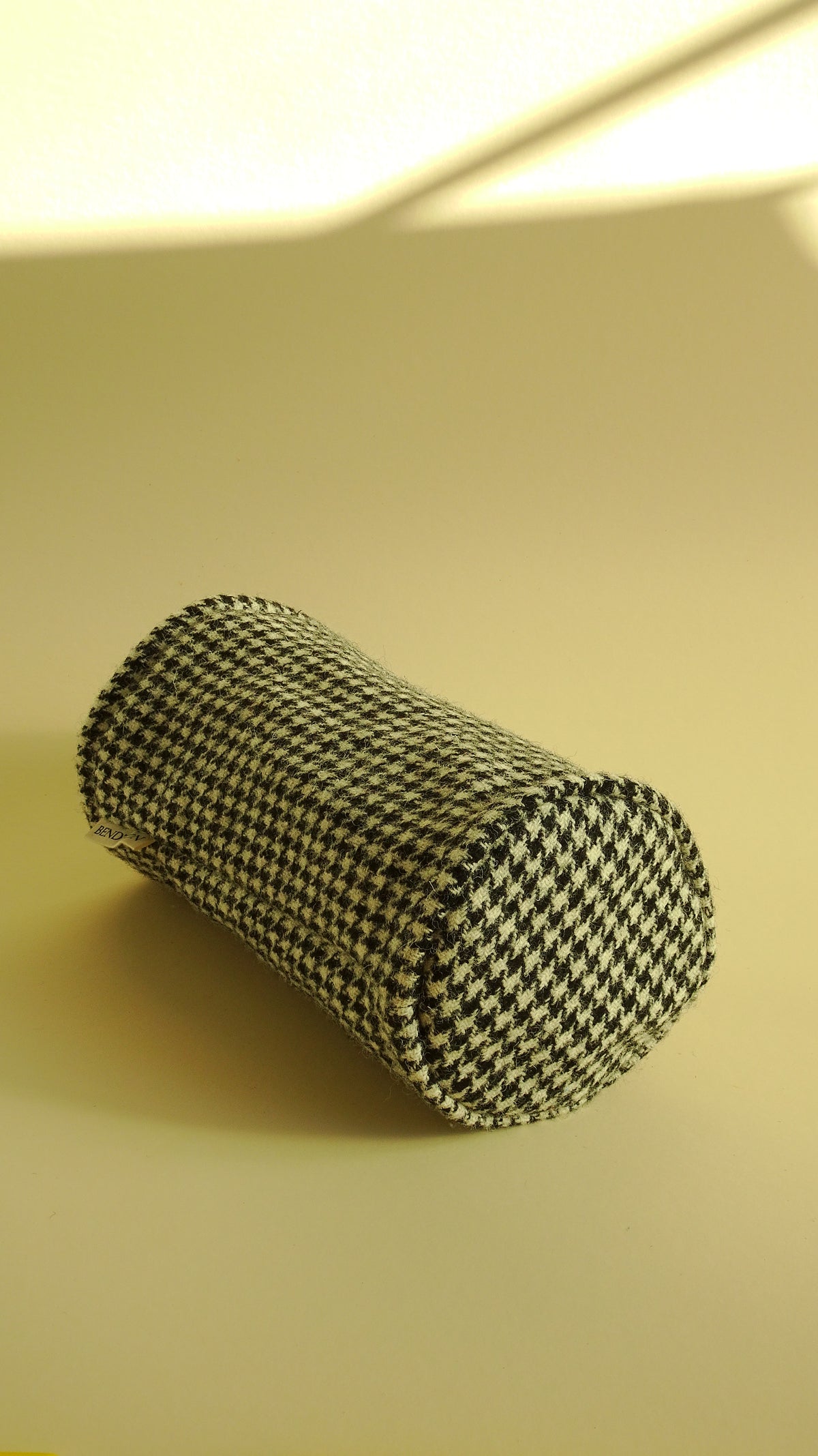 Noir Houndstooth