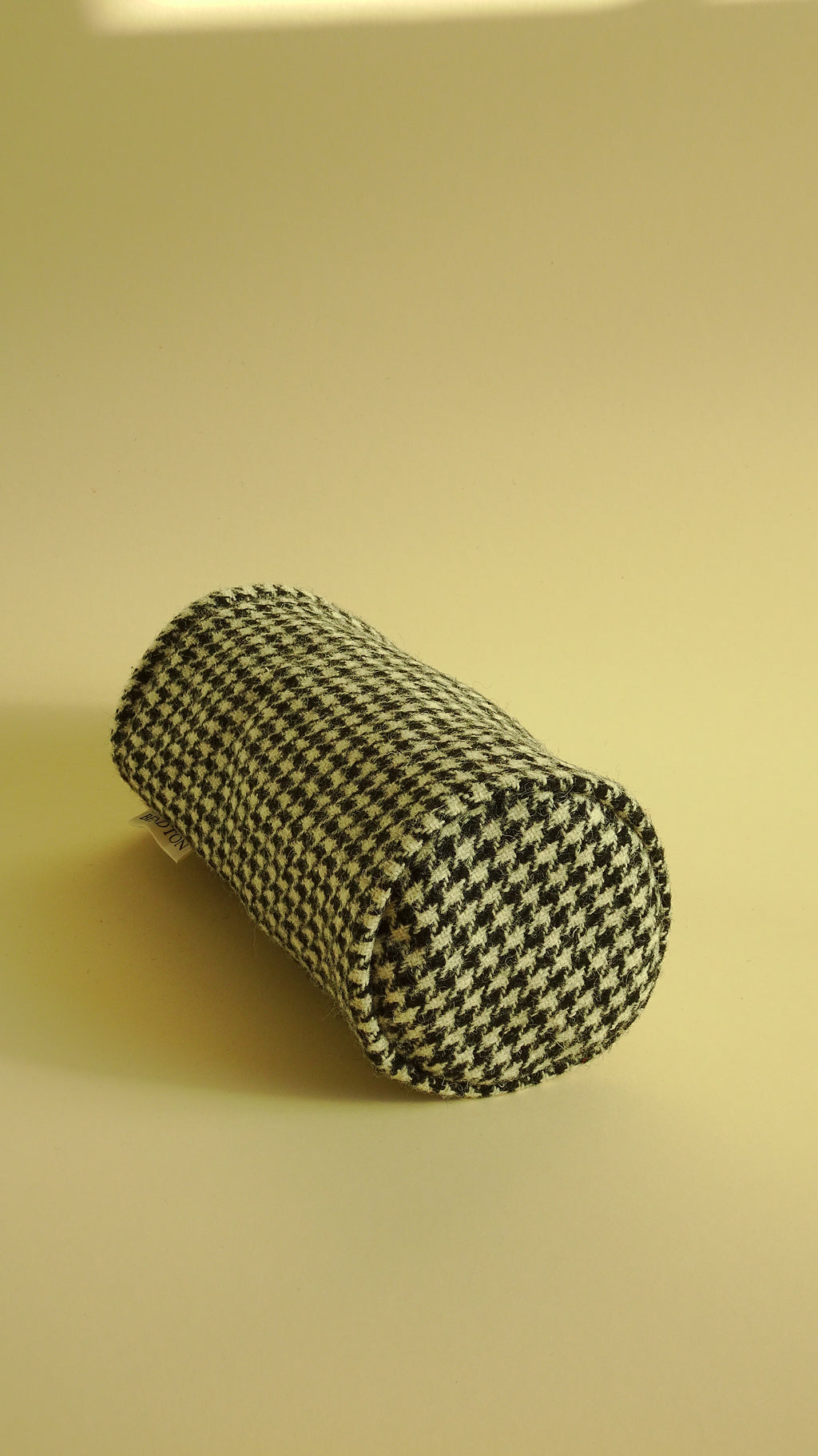 Noir Houndstooth