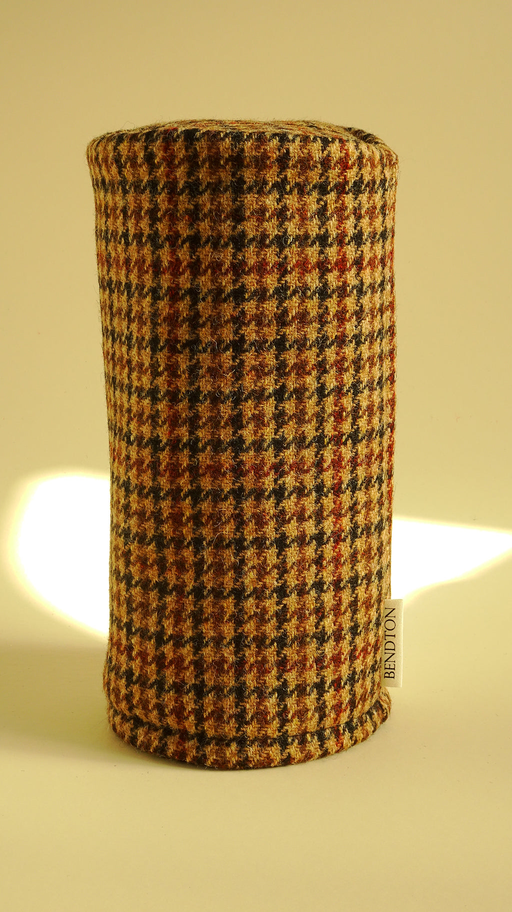 Chestnut Houndstooth