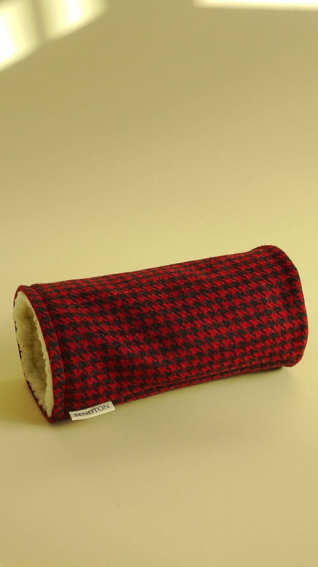 Member Exclusive · Cardinal Houndstooth