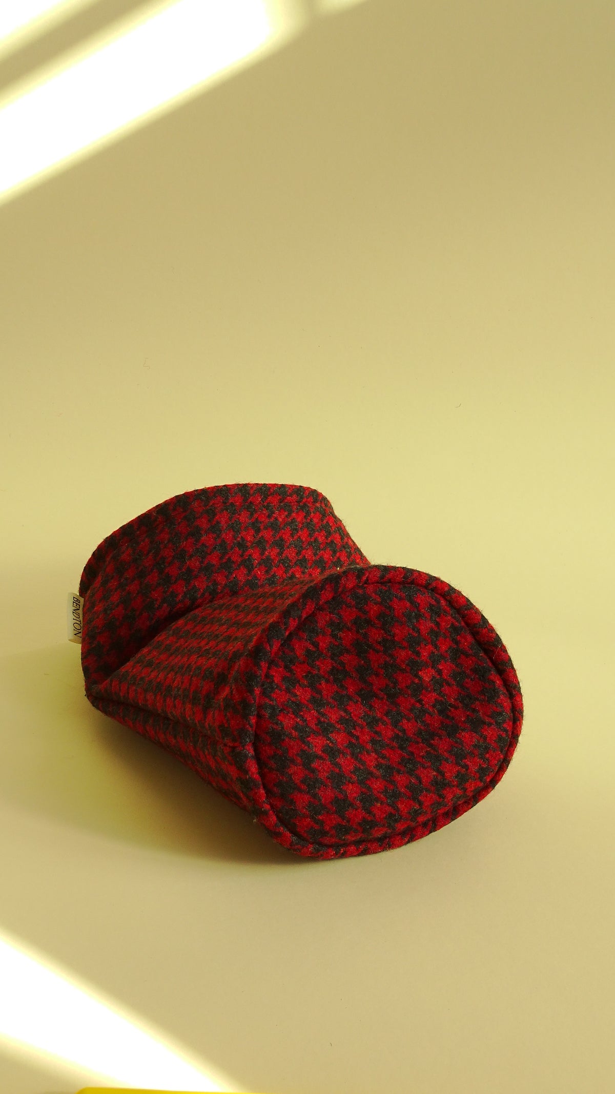 Member Exclusive · Cardinal Houndstooth