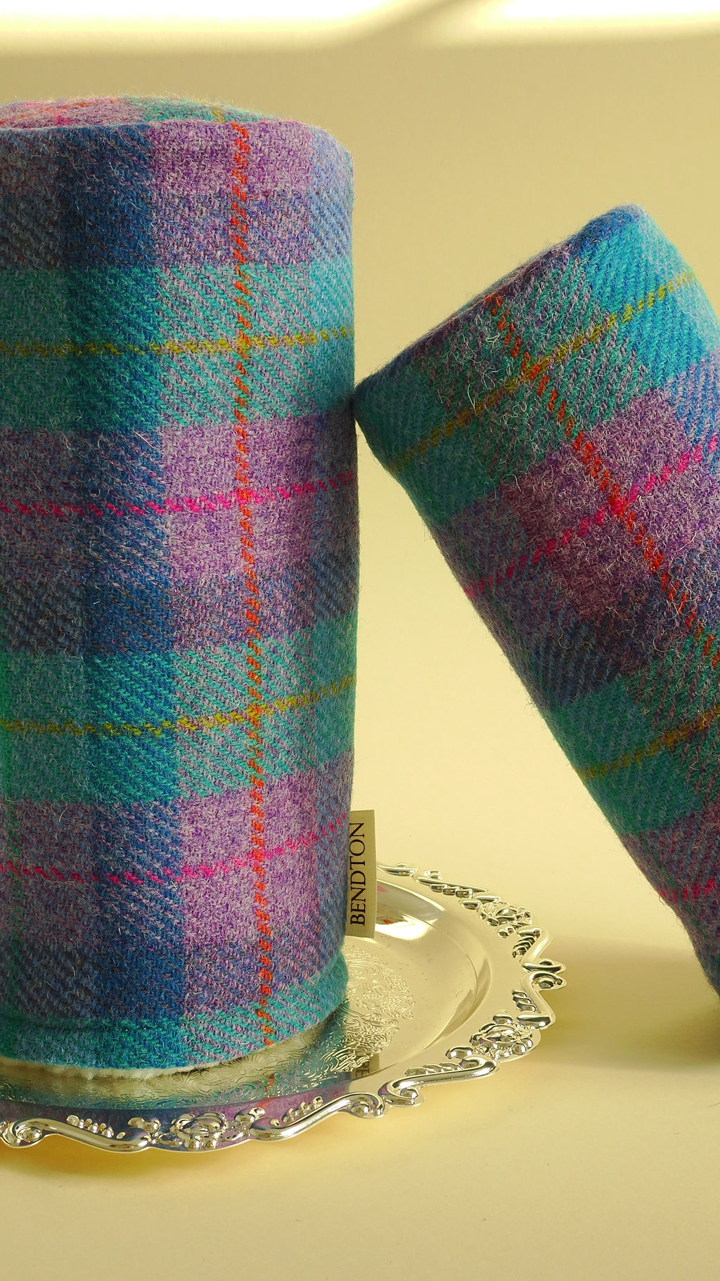 Heather Tartan Driver & Fairway Wood Gift Set